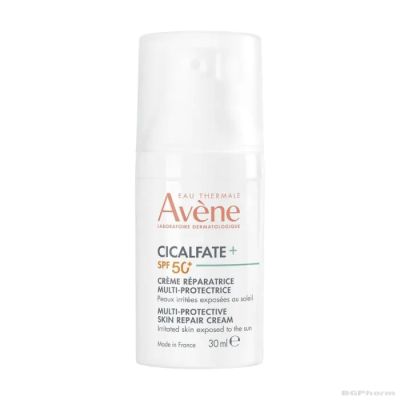 Авен ЦИКАЛФАТ + Мулти защитен възстановяващ крем с фактор  SPF50+ 30 мл | Cicalfate + Avene