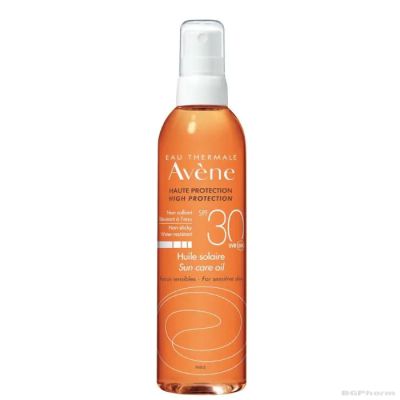 Авен СЪН SPF30 Слънцезащитно олио за тяло 200 мл | Avene Sun