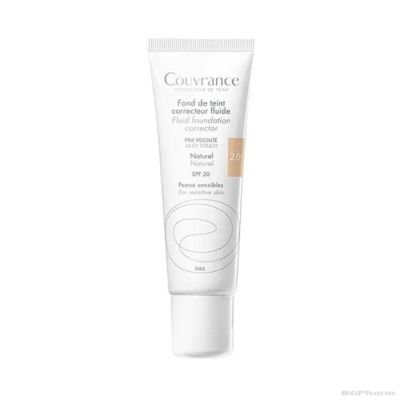Авен КУВРАНС Фон дьо тен течен коректор SPF20 30 мл | Avene Couvrance