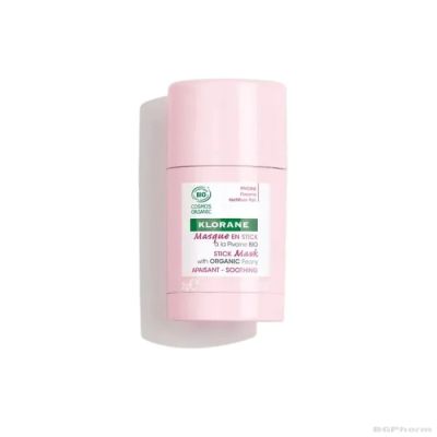 КЛОРАН Подхранваща и успокояваща стик маска с екстракт от БОЖУР 20 гр | Klorane Peony