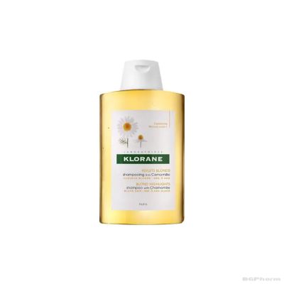 КЛОРАН Озаряващ шампоан за руса коса с ЛАЙКА 200 мл | Klorane Chamomile