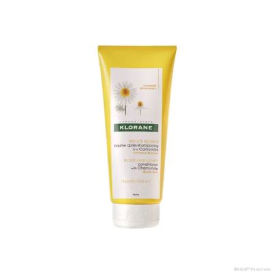 КЛОРАН Озаряващ балсам за руса коса с ЛАЙКА 200 мл | Klorane Chamomile