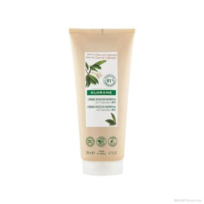 КЛОРАН Душ-гел с цвят от купуасу 200 мл | Klorane