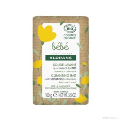 КЛОРАН БЕБЕ Сапун за лице и тяло 100 гр | Klorane Bebe