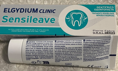 ЕЛГИДИУМ Сенсилийв паста за чувствителни зъби 50 мл | Elgydium Sensileave