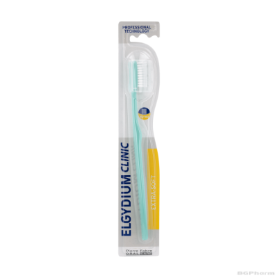 ЕЛГИДИУМ КЛИНИК 15/100 Постоперативна медицинска четка за зъби | Elgydium Clinic