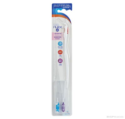 ЕЛГИДИУМ КЛИНИК ФЛЕКС Интрадентална четка за широки пространства МИКС | Elgydium Clinic Flex