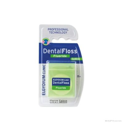 ЕЛГИДИУМ КЛИНИК Конец за зъби Cool Mint с флуорид 35 м | Elgydium