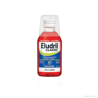 ЕЛУДРИЛ КЛАСИК Антибактериална вода за уста 200 мл | Eludril Classic