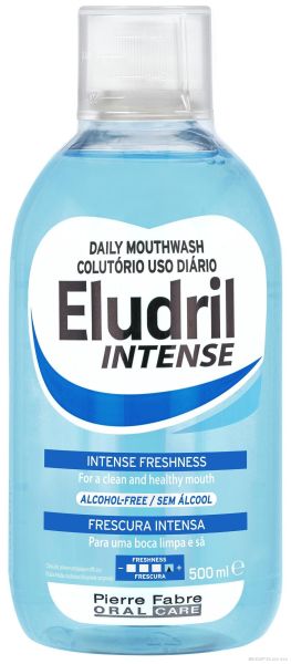 ЕЛУДРИЛ ИНТЕНС Ежедневна вода за уста 500 мл | Eludril Daily Intense