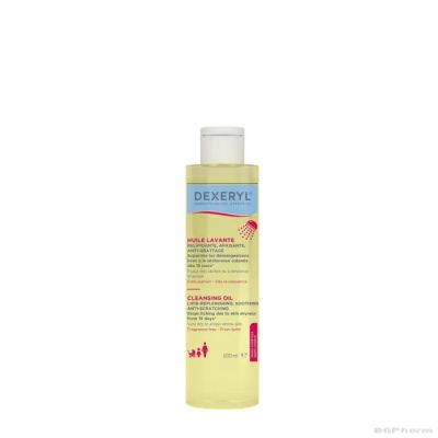 ДЕКСЕРИЛ Измивно олио за суха и атопична кожа 200 мл | Dexeryl