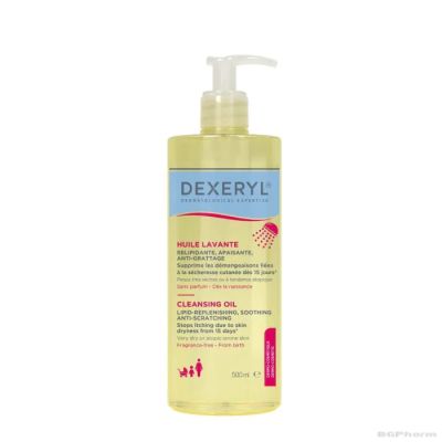 ДЕКСЕРИЛ Измивно олио за суха и атопична кожа 500 мл | Dexeryl