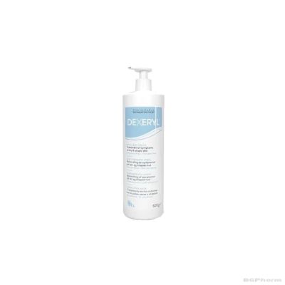 ДЕКСЕРИЛ Емолиентен крем за суха и атопична кожа 500 гр | Dexeryl
