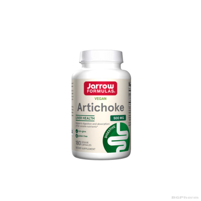 Артишок екстракт 500 мг х 180 капсули ДЖАРОУ | Jarrow Formulas Artichoke