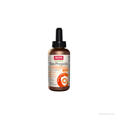 Прополис пчелен на капки 500 мг х 29,6 мл ДЖАРОУ| Jarrow Formulas Bee Propolis