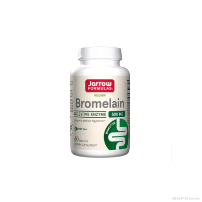 Бромелаин 500 мг х 60 таблетки ДЖАРОУ | Jarrow Formulas Bromelain
