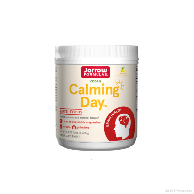Успокояваща формула с магнезий, таурин, теанин и инозитол х 465 гр ДЖАРОУ | Jarrow Formulas Calming Day Magnesium