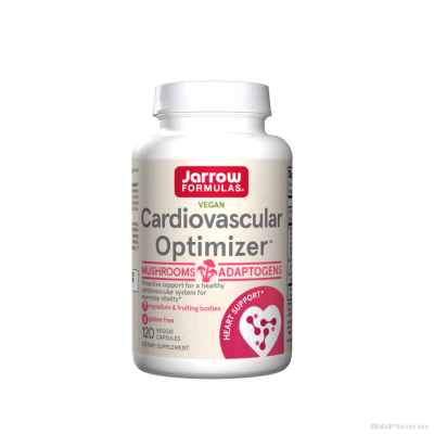 Билкова формула за сърцето х 120 капсули ДЖАРОУ | Jarrow Formulas Cardiovascular Optimizer