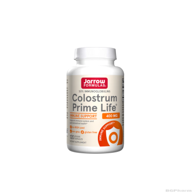 Коластра 400 мг х 120 капсули ДЖАРОУ | Jarrow Formulas Colostrum Prime Life