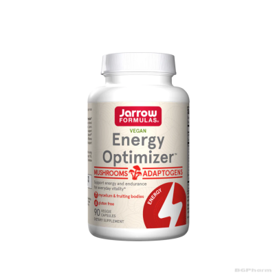 Формула за енергия с ашваганда и лечебни гъби х 90 капсули ДЖАРОУ | Jarrow Formulas Energy Optimizer