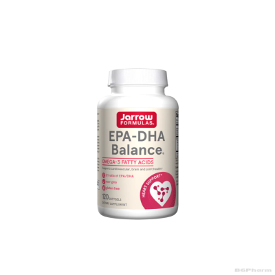 Омега 3 ЕПА + ДХА Баланс х 120 капсули ДЖАРОУ | Jarrow Formulas EPA-DHA Balance 2:1