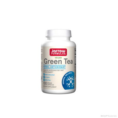 Зелен чай екстракт 500 мг х 100 капсули ДЖАРОУ | Jarrow Formulas Green Tea