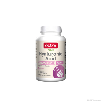 Хиалуронова Киселина 60 мг х 60 капсули | Jarrow Formulas Hyaluronic Acid