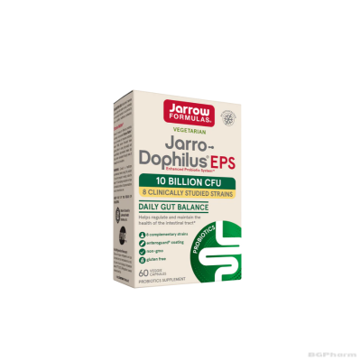 ДЖАРОУ ДОФИЛУС Пробиотик 10 млрд CFU х 60 капсули | Jarrow Formulas Jarro-Dophilus