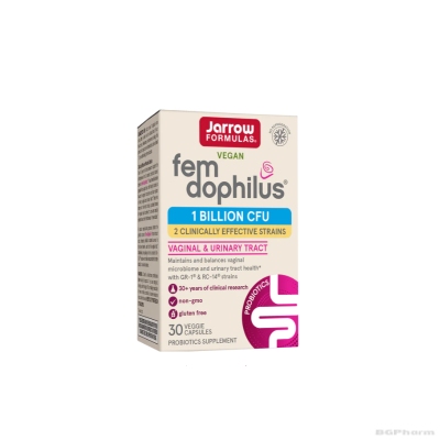 Пробиотик за жени Fem-Dophilus х 30 капсули ДЖАРОУ | Jarrow Formulas