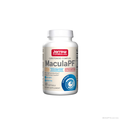 Макула защитни фактори (витамини за очи) х 30 капсули ДЖАРОУ | Jarrow Formulas Macula Protective Factors