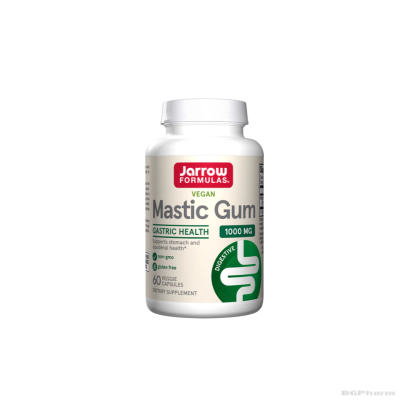 Мастиха ( мастикова дъвка, мастикс ) екстракт 500 мг х 60 капсули ДЖАРОУ | Jarrow Formulas Mastic Gum