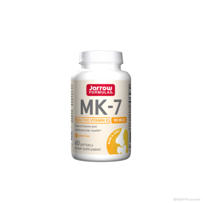 Витамин К2 МК7 90 мкг х 120 капсули ДЖАРОУ | Jarrow Formulas MK7 (K2)