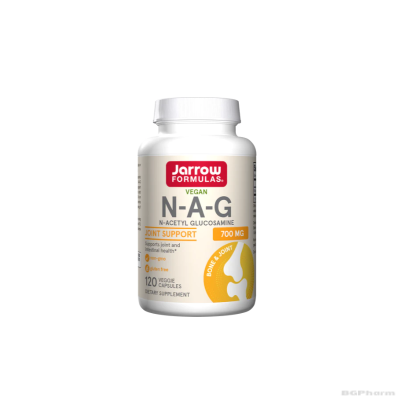Н-Ацетил Глюкозамин 700 мг х 120 капсули ДЖАРОУ | Jarrow Formulas N-A-G N-Acetyl Glucosamine -