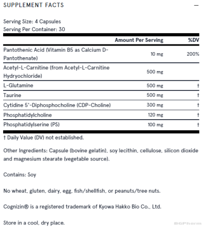 НЕВРО ОПТИМАЙЗЕР Формула за мозъка, памет и коцентрация х 120 капсули ДЖАРОУ | Jarrow Formulas Neuro Optimizer
