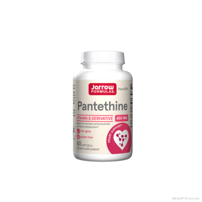 Пантетин 450 мг х 60 капсули ДЖАРОУ | Jarrow Formulas Pantethine