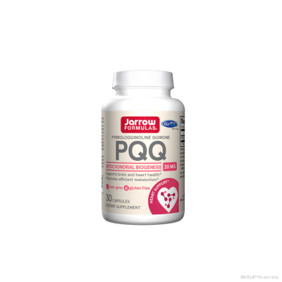 Пиролохинолин хинон PQQ 20 мг х 30 капсули ДЖАРОУ | Jarrow Formulas Pyrroloquinoline Quinone