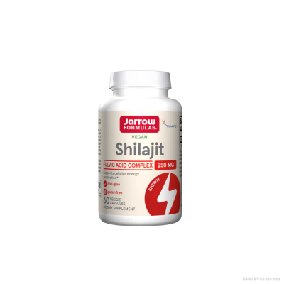 Шилажит Мумийо екстракт 250 мг х 60 капсули ДЖАРОУ | Jarrow Formulas Shilajit Fulvic Acid Complex