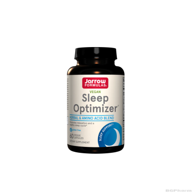 СЛИЙП ОПТИМАЙЗЕР Формула за сън х 60 капсули ДЖАРОУ | Jarrow Formulas Sleep Optimizer