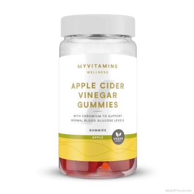 Ябълков оцет 500 мг х 60 желирани таблетки МАЙПРОТЕИН | Myprotein Apple Cider Vinegar Gummies