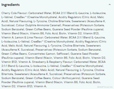 БЦАА Верижно разклонени аминокиселини НАПИТКА 330 мл х 6 броя МАЙПРОТЕИН | Myprotein BCAA Drink