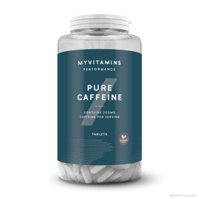 Кофеин ПРО 200 мг х 200 таблетки МАЙПРОТЕИН | Myprotein Caffeine Pro Pure