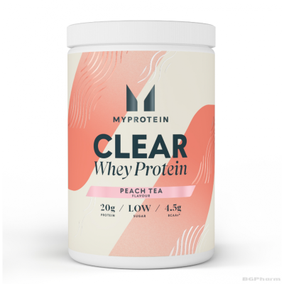 Суроватъчен протеин изолат х 500 гр РАЗЛИЧНИ ВКУСОВЕ МАЙПРОТЕИН | Myprotein Clear Whey Isolate
