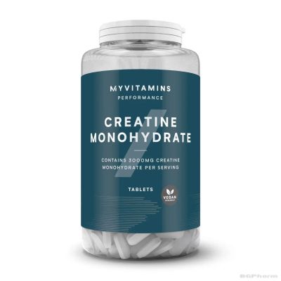 Креатин монохидрат 1000 мг х 250 таблетки МАЙПРОТЕИН | Myprotein Creatine Monohydrate