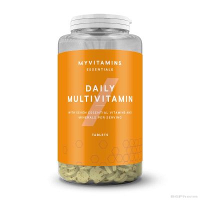 Мултивитамини ежедневни за възрастни х 60 таблетки МАЙПРОТЕИН | Myprotein Daily Vitamins