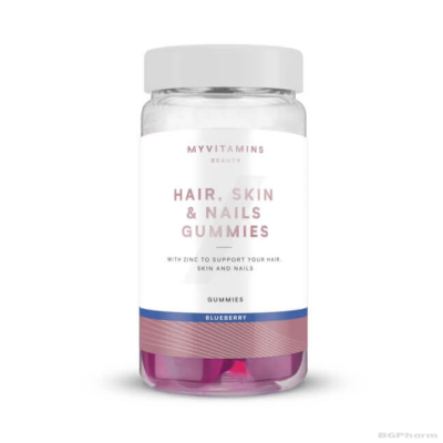 Формула за коса, кожа и нокти х 60 желирани таблетки МАЙПРОТЕИН | Myprotein Hair, Skin & Nails Gummies
