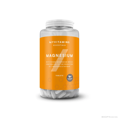 Магнезий 200 мг х 90 таблетки МАЙПРОТЕИН | Myprotein Magnesium
