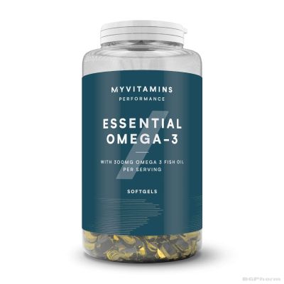 Омега 3 1000 мг х 250 капсули МАЙПРОТЕИН | Myprotein Omega 3