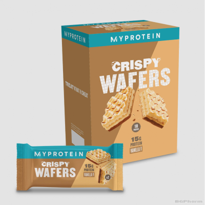 Протеинова вафличка 40 гр х 10 броя МАЙПРОТЕИН | Myprotein Protein Wafers