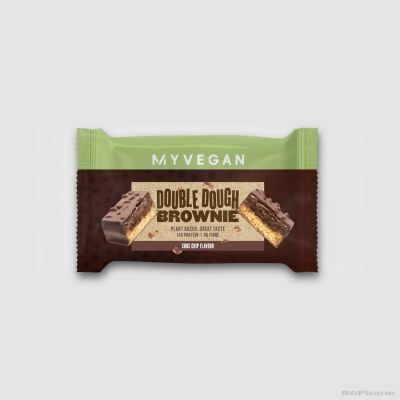 Веган протеиново брауни 60 гр х 12 броя МАЙПРОТЕИН | Myprotein Vegan Double Dough Brownie