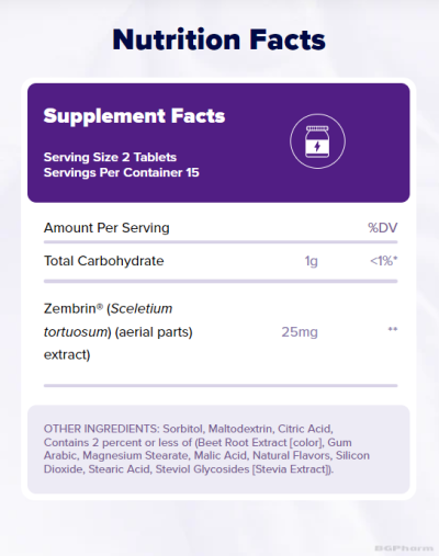 Натрол Формула за успокоение х 30 дози | Natrol Quick Balance Mints Calm
